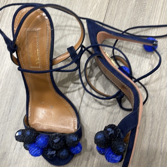 Aquazzura Disco Ball Sandal - Picture 4 of 11